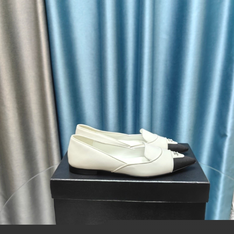 Ch*el flat shoes